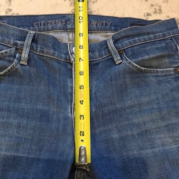 Citizens of Humanity Avedon, low rise, ankle skinny jeans 26 - Picture 4 of 11